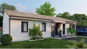 maison à la vente -   33114  LE BARP, surface 80 m2 vente maison - UBI465053774